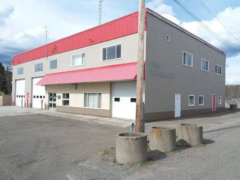 Fort St. James Fire Hall